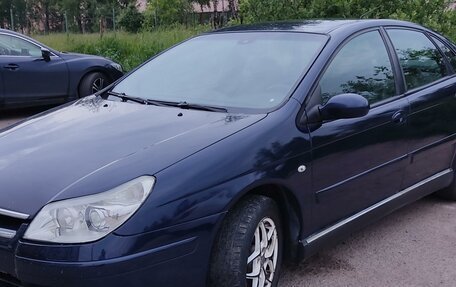 Citroen C5 I рестайлинг, 2008 год, 420 000 рублей, 3 фотография