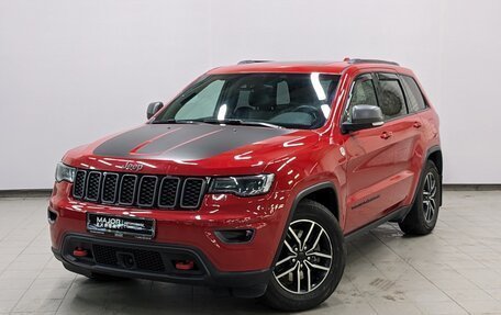 Jeep Grand Cherokee, 2021 год, 5 925 000 рублей, 1 фотография