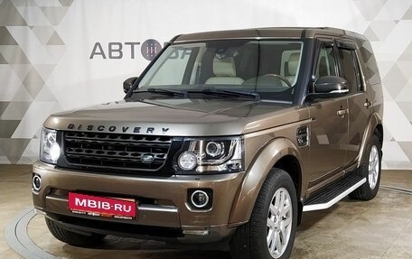 Land Rover Discovery IV, 2014 год, 2 749 000 рублей, 1 фотография