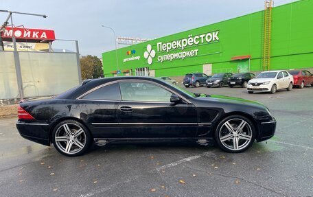 Mercedes-Benz CL-Класс, 2001 год, 1 280 000 рублей, 3 фотография