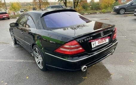 Mercedes-Benz CL-Класс, 2001 год, 1 280 000 рублей, 2 фотография