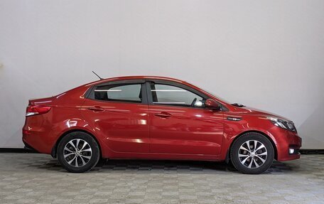 KIA Rio III рестайлинг, 2016 год, 1 080 000 рублей, 4 фотография