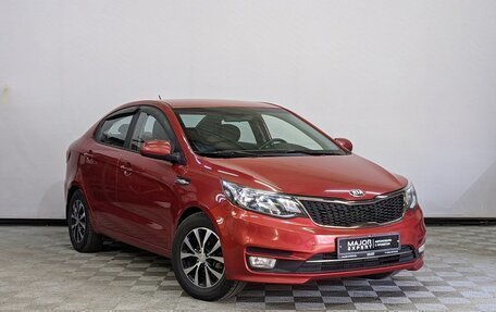 KIA Rio III рестайлинг, 2016 год, 1 080 000 рублей, 3 фотография