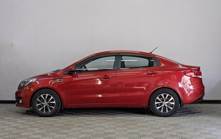 KIA Rio III рестайлинг, 2016 год, 1 080 000 рублей, 8 фотография