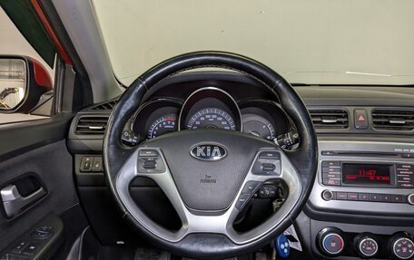 KIA Rio III рестайлинг, 2016 год, 1 080 000 рублей, 21 фотография