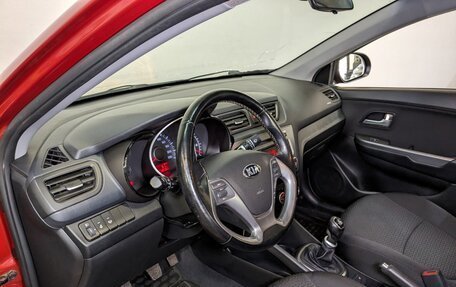 KIA Rio III рестайлинг, 2016 год, 1 080 000 рублей, 16 фотография