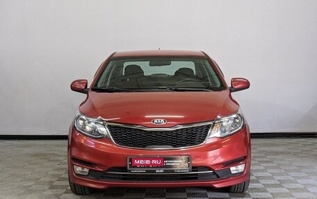 KIA Rio III рестайлинг, 2016 год, 1 080 000 рублей, 2 фотография