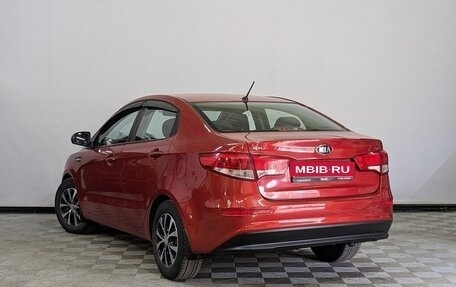 KIA Rio III рестайлинг, 2016 год, 1 080 000 рублей, 7 фотография