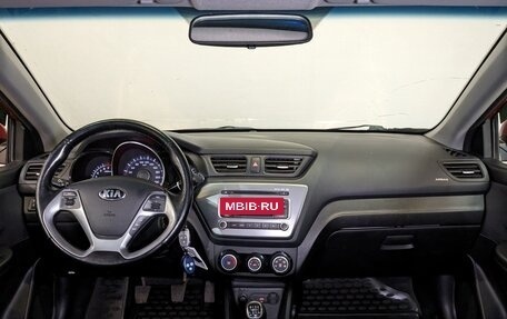 KIA Rio III рестайлинг, 2016 год, 1 080 000 рублей, 14 фотография