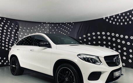 Mercedes-Benz GLE Coupe, 2018 год, 5 290 000 рублей, 3 фотография