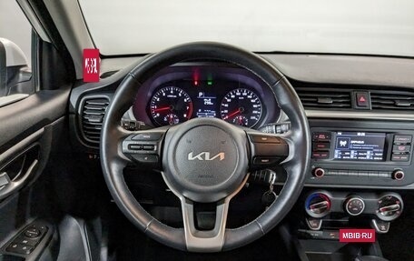 KIA Rio IV, 2021 год, 1 870 000 рублей, 24 фотография