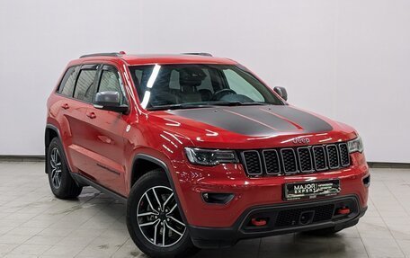 Jeep Grand Cherokee, 2021 год, 5 925 000 рублей, 3 фотография