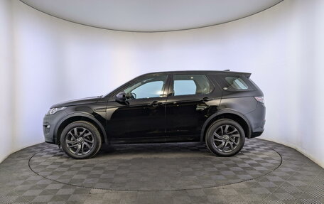 Land Rover Discovery Sport I рестайлинг, 2017 год, 2 950 000 рублей, 8 фотография