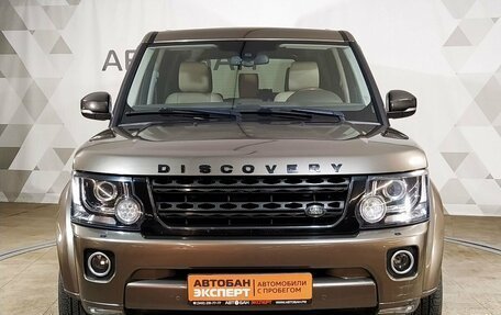 Land Rover Discovery IV, 2014 год, 2 749 000 рублей, 2 фотография