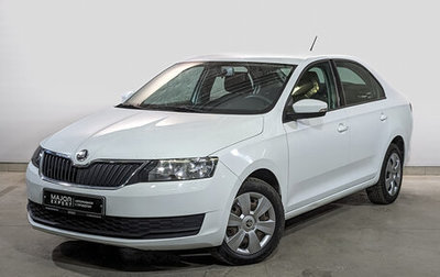 Skoda Rapid I, 2018 год, 1 030 000 рублей, 1 фотография