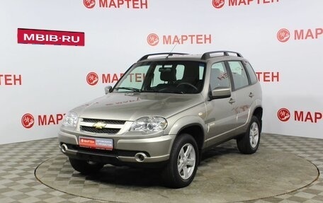 Chevrolet Niva I рестайлинг, 2014 год, 649 000 рублей, 1 фотография