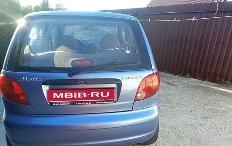 Daewoo Matiz I, 2006 год, 265 000 рублей, 5 фотография