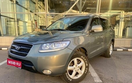 Hyundai Santa Fe III рестайлинг, 2008 год, 1 250 000 рублей, 1 фотография