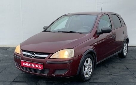 Opel Corsa C рестайлинг, 2004 год, 244 000 рублей, 1 фотография