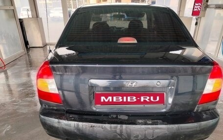 Hyundai Accent II, 2006 год, 275 000 рублей, 1 фотография