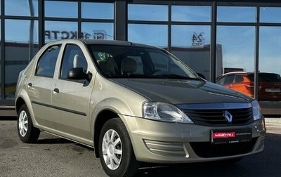 Renault Logan I, 2011 год, 719 000 рублей, 1 фотография