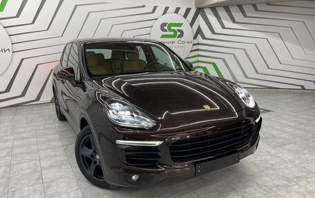 Porsche Cayenne III, 2016 год, 4 600 000 рублей, 1 фотография