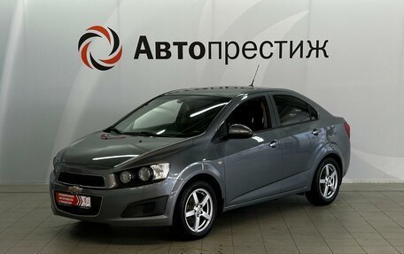 Chevrolet Aveo III, 2014 год, 710 000 рублей, 2 фотография