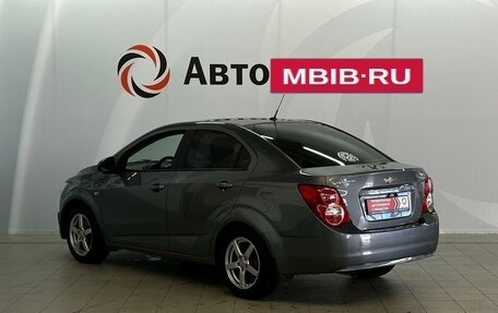 Chevrolet Aveo III, 2014 год, 710 000 рублей, 4 фотография