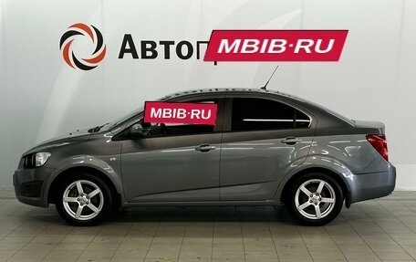 Chevrolet Aveo III, 2014 год, 710 000 рублей, 3 фотография