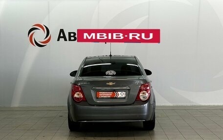 Chevrolet Aveo III, 2014 год, 710 000 рублей, 5 фотография