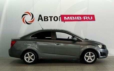 Chevrolet Aveo III, 2014 год, 710 000 рублей, 7 фотография