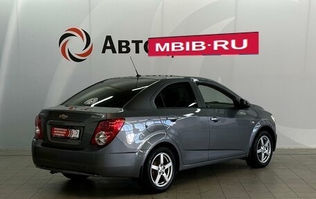 Chevrolet Aveo III, 2014 год, 710 000 рублей, 6 фотография