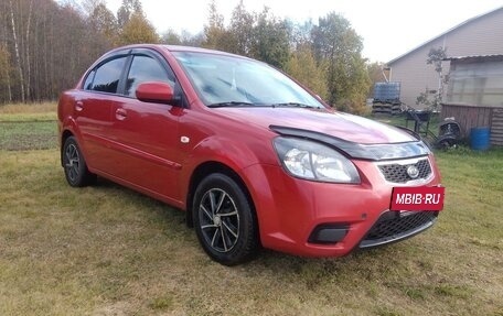 KIA Rio II, 2009 год, 555 000 рублей, 10 фотография