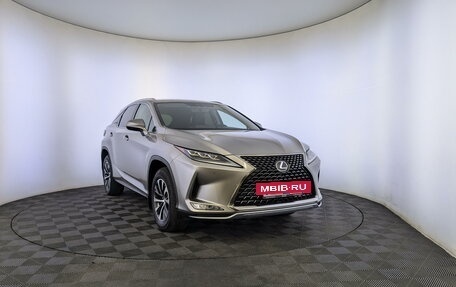 Lexus RX IV рестайлинг, 2022 год, 7 000 000 рублей, 3 фотография