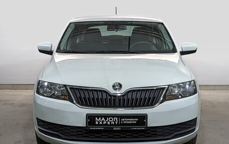 Skoda Rapid I, 2018 год, 1 030 000 рублей, 2 фотография