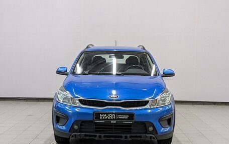 KIA Rio IV, 2019 год, 1 055 000 рублей, 2 фотография