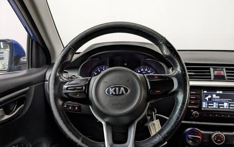 KIA Rio IV, 2019 год, 1 055 000 рублей, 21 фотография