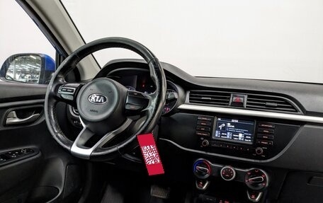 KIA Rio IV, 2019 год, 1 055 000 рублей, 24 фотография