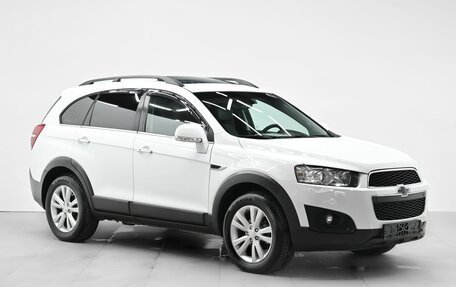 Chevrolet Captiva I, 2013 год, 1 265 000 рублей, 2 фотография