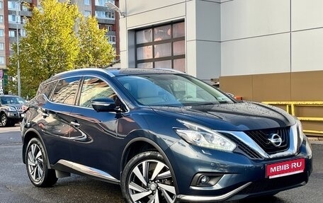 Nissan Murano, 2018 год, 2 999 000 рублей, 1 фотография