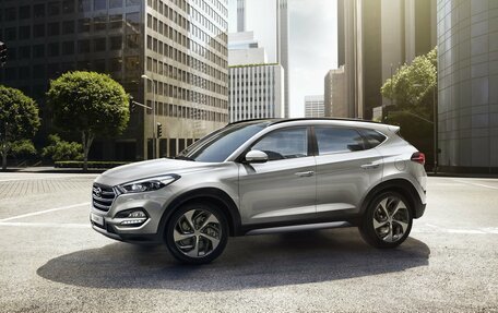 Hyundai Tucson III, 2016 год, 1 650 000 рублей, 1 фотография