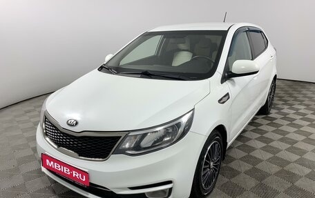 KIA Rio III рестайлинг, 2017 год, 1 295 000 рублей, 1 фотография