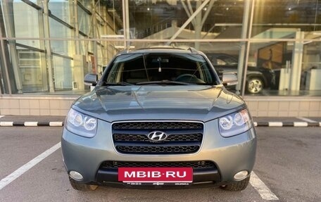 Hyundai Santa Fe III рестайлинг, 2008 год, 1 250 000 рублей, 2 фотография