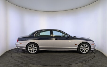 Jaguar S-Type I рестайлинг, 2000 год, 1 250 000 рублей, 4 фотография