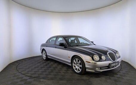 Jaguar S-Type I рестайлинг, 2000 год, 1 250 000 рублей, 3 фотография