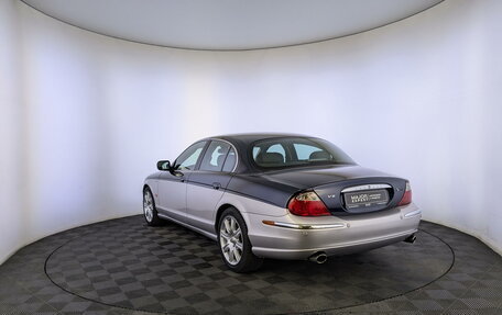 Jaguar S-Type I рестайлинг, 2000 год, 1 250 000 рублей, 7 фотография