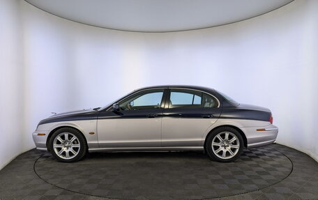 Jaguar S-Type I рестайлинг, 2000 год, 1 250 000 рублей, 8 фотография