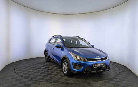 KIA Rio IV, 2019 год, 1 350 000 рублей, 3 фотография