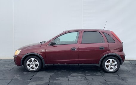 Opel Corsa C рестайлинг, 2004 год, 244 000 рублей, 5 фотография