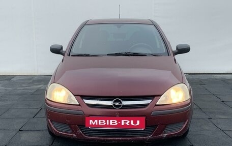 Opel Corsa C рестайлинг, 2004 год, 244 000 рублей, 2 фотография